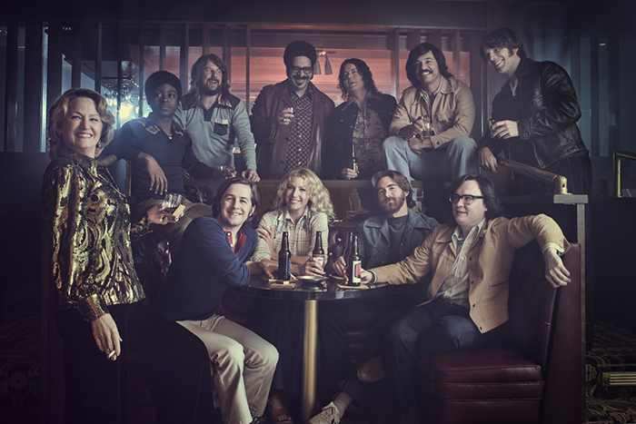 "I'm Dying Up Here" cast