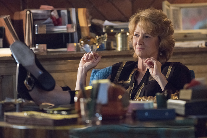 Melissa Leo as Goldie in "I'm Dying Up Here"