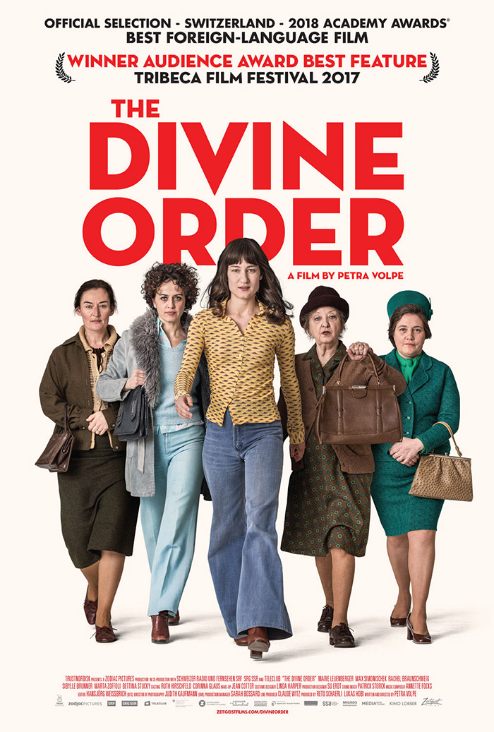 "The Divine Order" poster