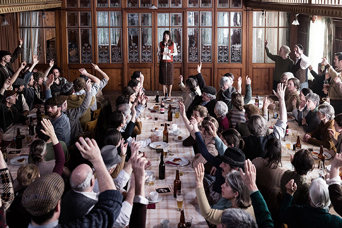 Marie Leuenberg in "The Divine Order"