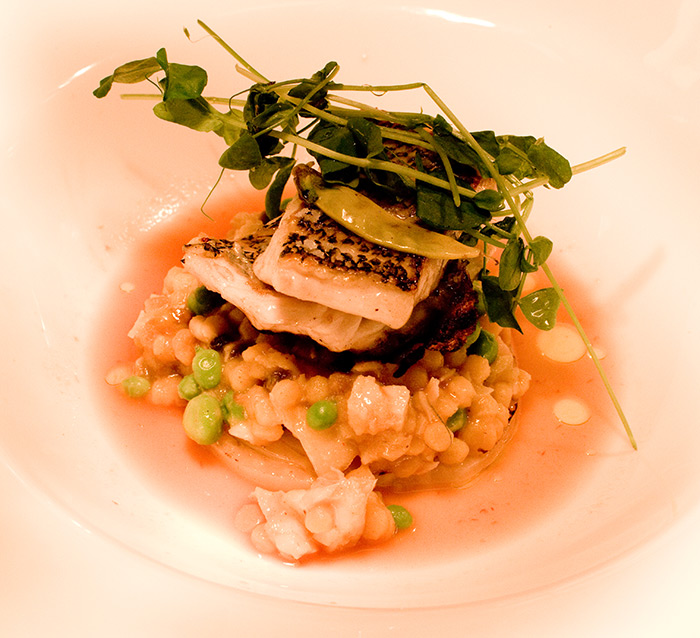 Jedediah Hawkins Inn fish
