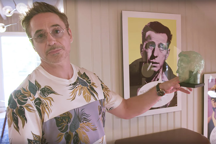 Robert Downey Jr. gives AD a tour of his Windmill House in East Hampton