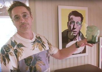 Robert Downey Jr. gives AD a tour of his Windmill House in East Hampton