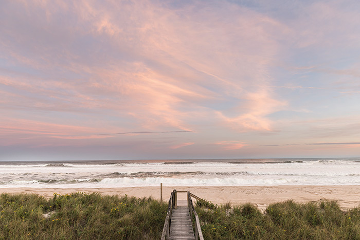 The beach at Sundune