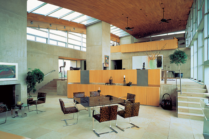 Telemark interior by Rafael Vinoly Architects