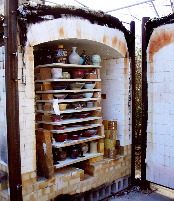 Gas kiln