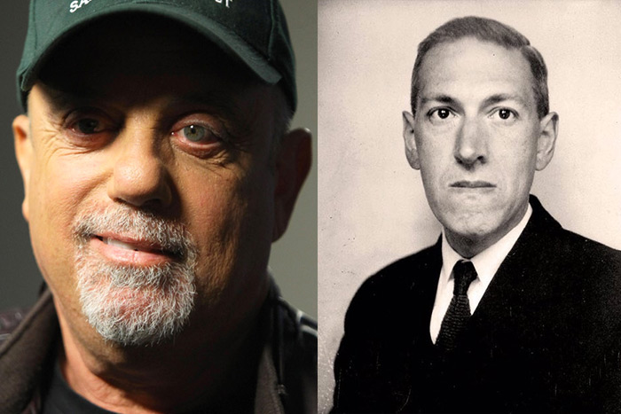 Billy Joel vs H.P. Lovecraft