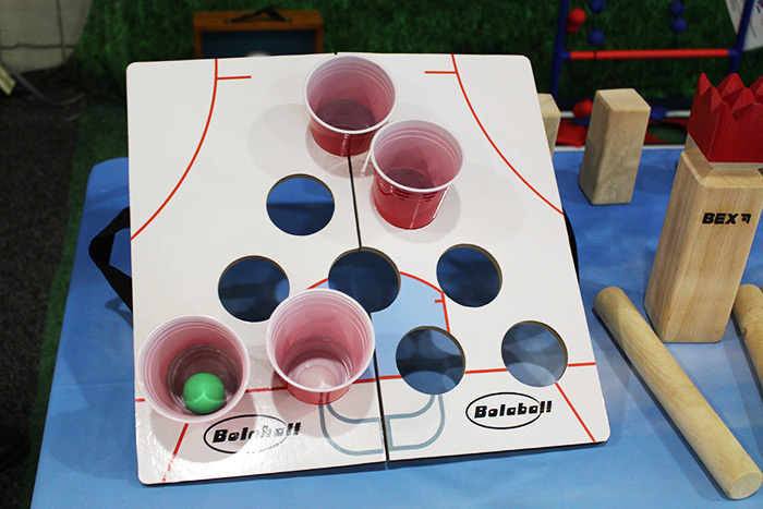 Bolaball Beer Pong at Toy Fair 2018