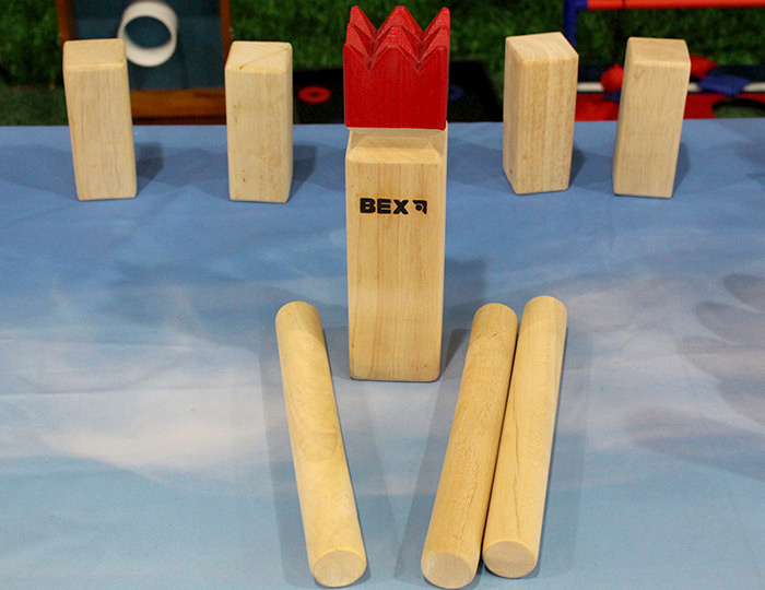 Bolaball Kubb at Toy Fair 2018