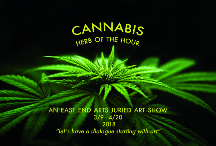 Postcard for Cannabis: Herb of the Hour, Photo: East End Arts
