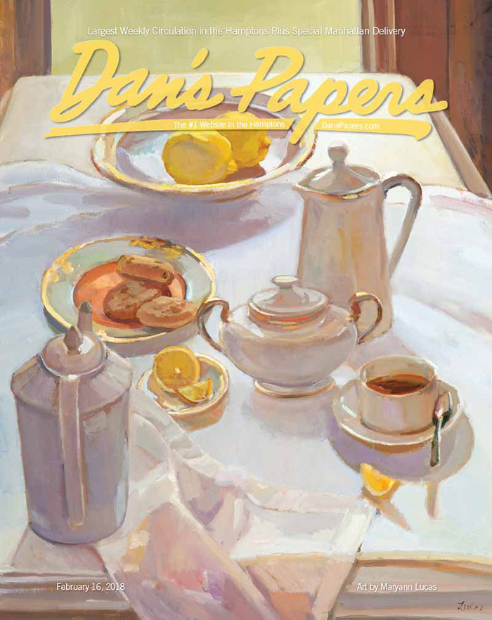 February 16, 2018 Dan's Papers cover art by Maryann Lucas