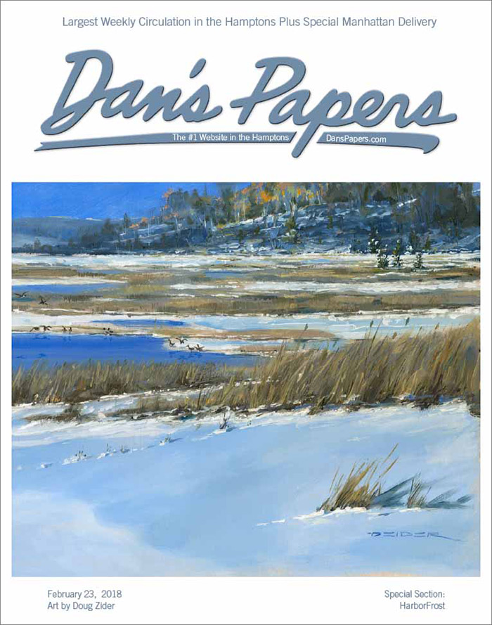 February 23, 2018 Dan's Papers cover art by Doug Zider