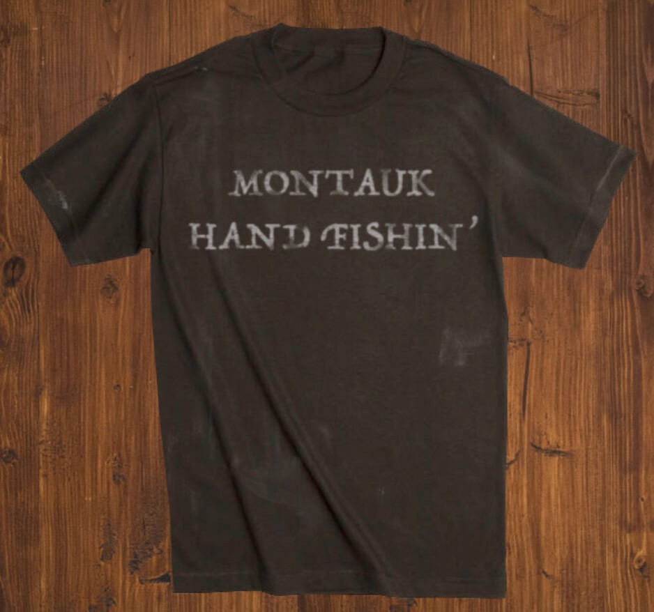 Vintage Montauk Hand Fishin' T-shirt