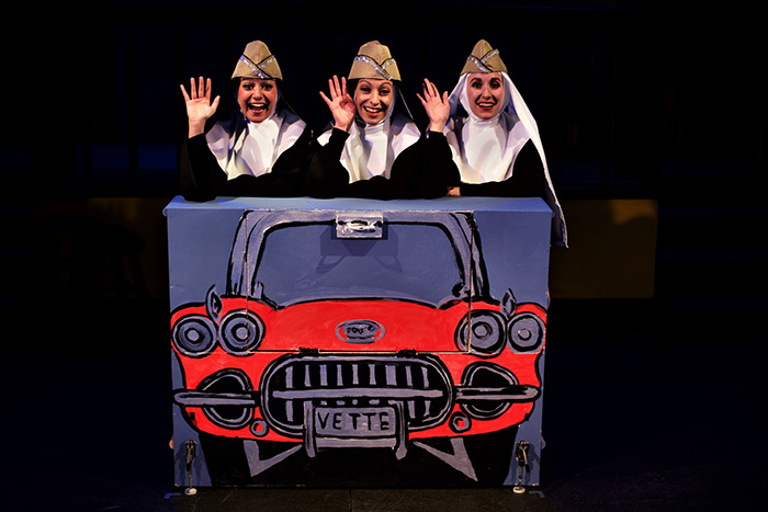 Tracy Lynn Conner, Sari Feldman, Jessica Contino