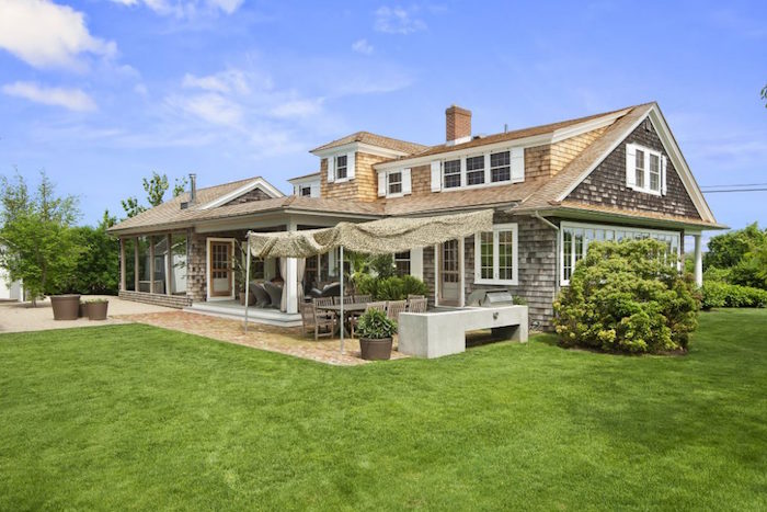 Sagaponack farmhouse