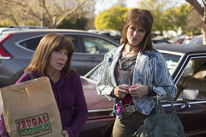 Patricia Heaton and Brooke Shields in "The Middle"