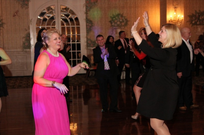 Dancing at the NFBHC Pink Pearl Gala