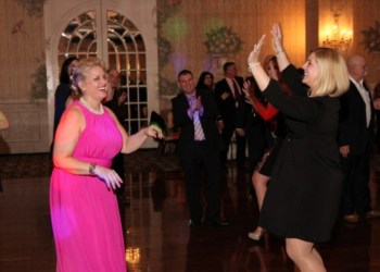 Dancing at the NFBHC Pink Pearl Gala