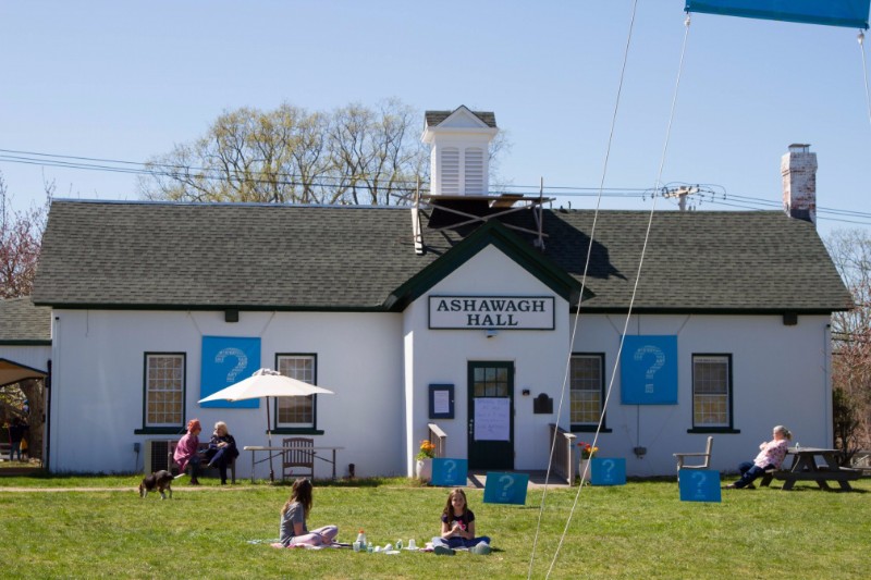 Springs Mystery Art Sale 2015 at Ashawagh Hall