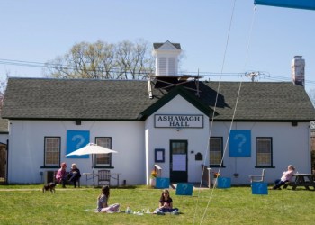  Springs Mystery Art Sale 2015 at Ashawagh Hall