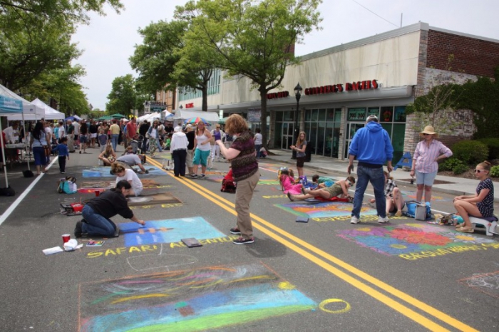 Community Mosaic Street Painting Festival