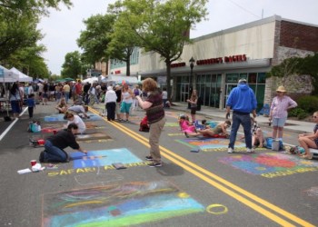  Community Mosaic Street Painting Festival