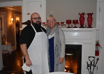 Sybille van Kempen with Brian Szostak