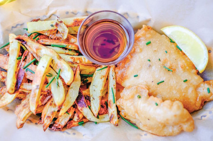 Beer Battered Cod from "The Fisherman's Wife."