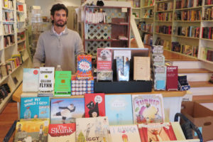 Daniel Hirsch, new co-owner of Southampton Books.