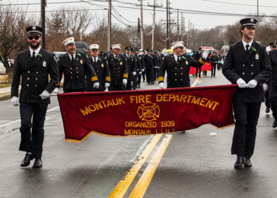 2017 Montauk St. Patrick's Day Parade