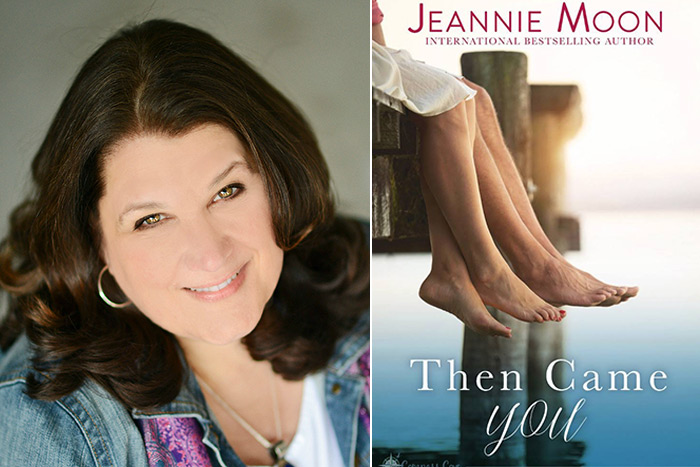 Jeannie Moon and her book 'Then Came You'