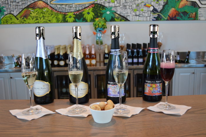 Sparkling Pointe wines