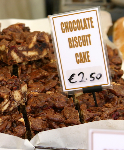 Chocolate biscuit cake