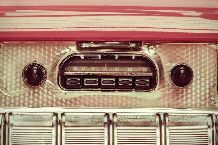 car radio