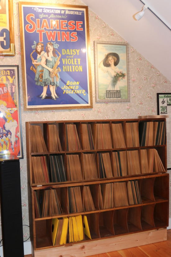 More of Joe Lauro's record collection