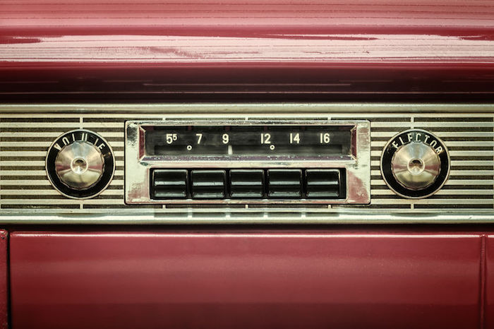 classic car radio