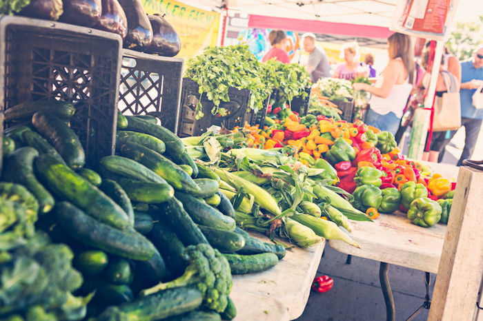 farmers market