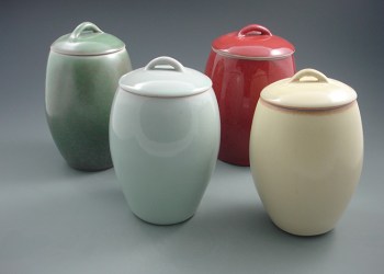 Four Tall Jars by Nancy Robbins