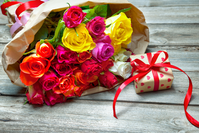 Bouquet of flowers. Photo by Alexander Raths 123RF.