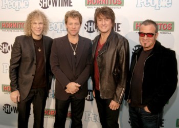 David Bryan, Jon Bon Jovi, Richie Sambora, Tico Torres, Photo: ©PATRICKMCMULLAN.COM