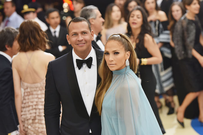 Jennifer Lopez and Alex Rodriguez