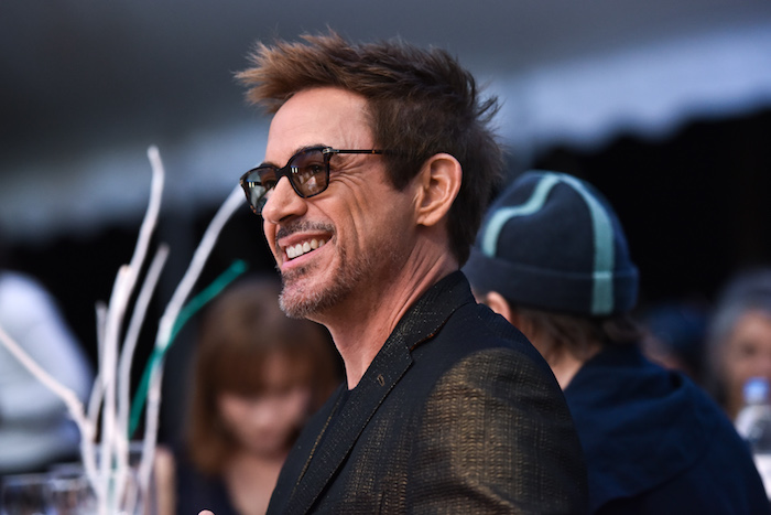 Robert Downey, Jr. at the 24th Annual Watermill Center Benefit