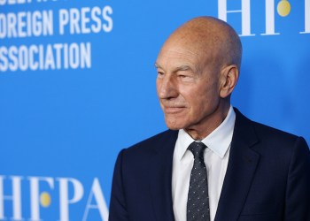 Patrick Stewart