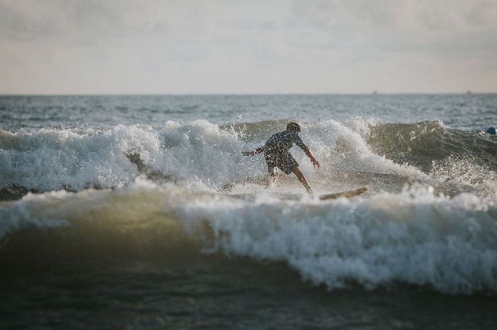 surfing