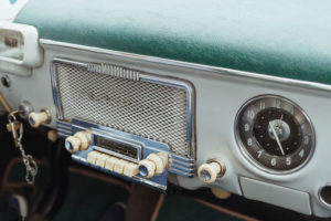 classic car radio
