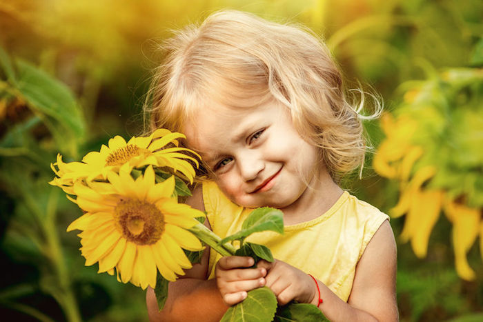 garden kid
