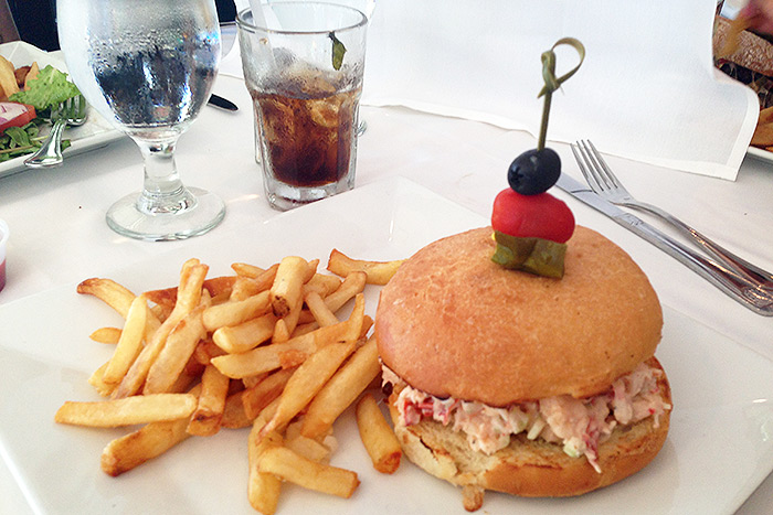 75 Main Lobster Roll