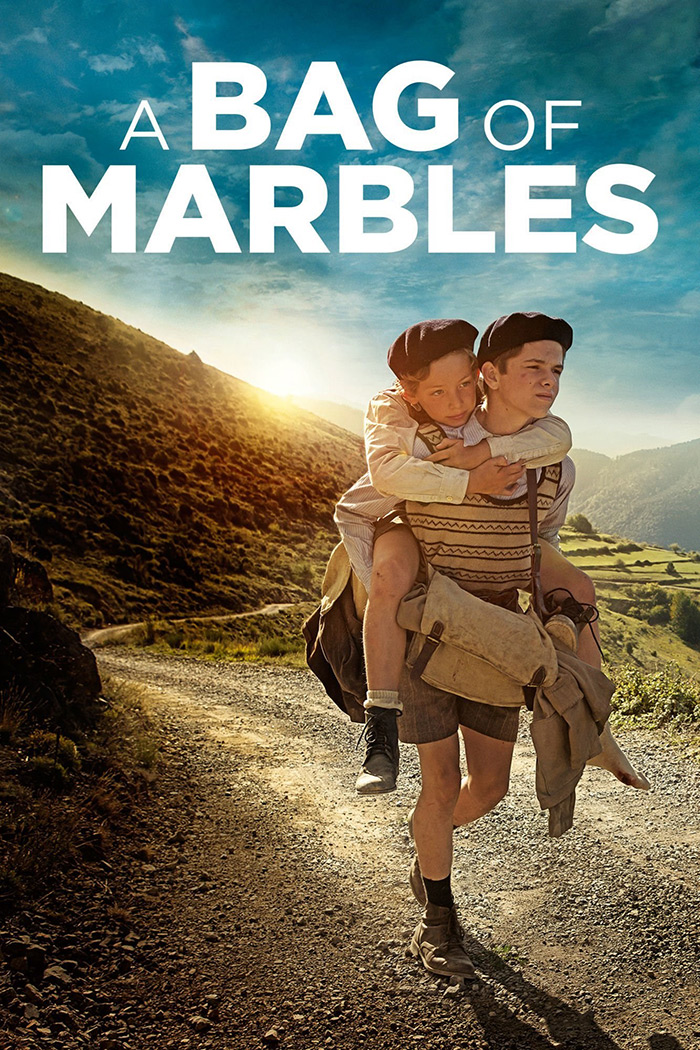 "A Bag of Marbles" movie poster