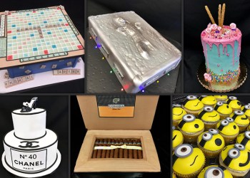 Custom cakes by A Cake In Time