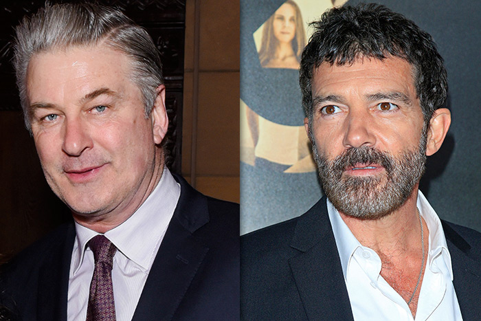 Alec Baldwin and Antonio Banderas